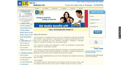 Desktop Screenshot of licbangalore.co.in