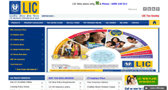 Desktop Screenshot of licbangalore.com
